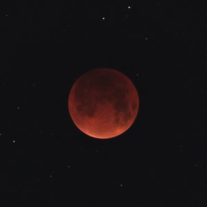 Eclipse of Moon, 28 September 2015